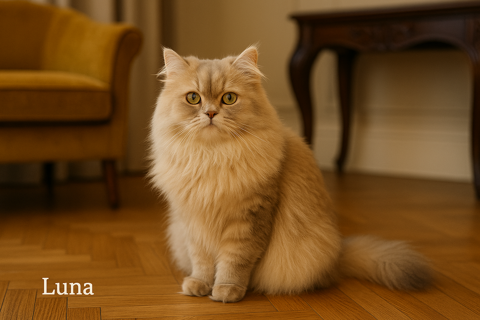 Mèo Ba Tư Luna