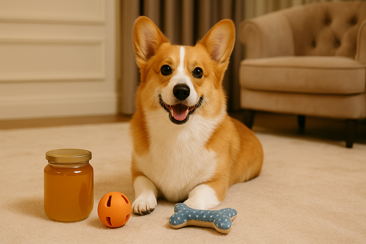 Chó Corgi Mochi